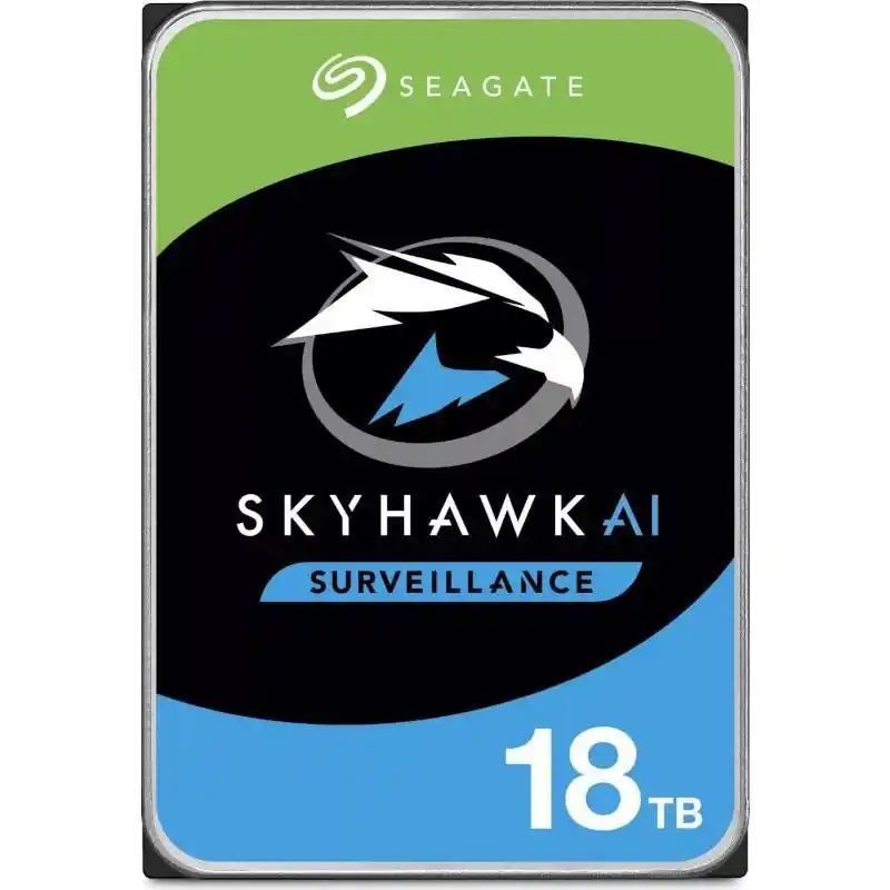 HDD intern Seagate SkyHawk,18TB, 7200 RPM, SATA III Reducere de preț