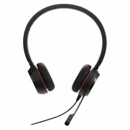 Plată sigură Jabra Evolve 20 SE Căști Prin cablu Bandă de fixare pe cap Birou/Call center USB Type-C / USB Type-A Negru