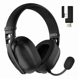 HATOR Hyperpunk 3 Wireless Căști Prin cablu & Wireless Bandă de fixare pe cap Gaming USB Type-C / USB Type-A Bluetooth Negru Reducere extra