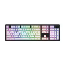 HATOR Skyfall Wireless 100 tastaturi Gaming USB + RF Wireless + Bluetooth QWERTY Engleză SUA Negru, Alb Transport gratuit
