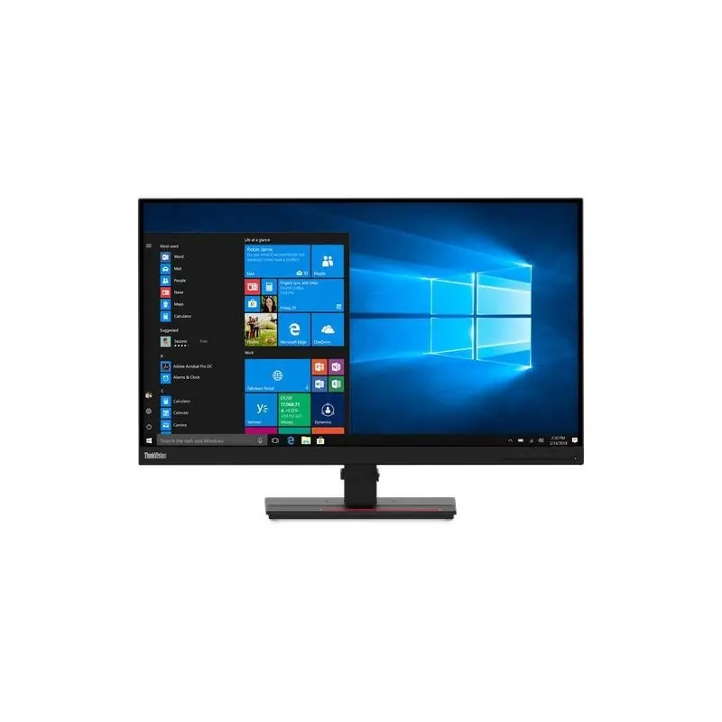 Monitor LED Lenovo ThinkVision T27h-2L, 27inch, IPS QHD, 4ms, 60Hz, negru Calitate înaltă