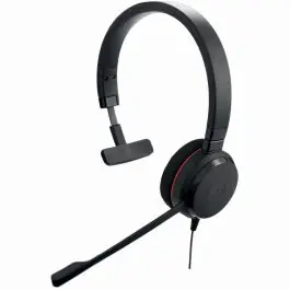 Jabra Evolve 20 Căști Prin cablu Bandă de fixare pe cap Birou/Call center USB Type-C / USB Type-A Negru Doar azi