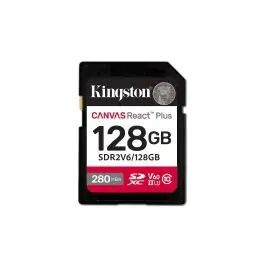 Preț redus Kingston Technology Canvas React Plus 128 Giga Bites SDXC UHS-II Clasa 10