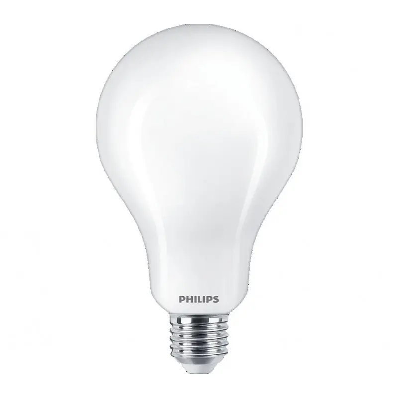 Bec LED Philips Classic A95, EyeComfort, E27, 23W (200W), 3452 lm, lumina neutra (4000K), mat Expediere rapidă