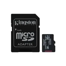Kingston Technology Industrial 32 Giga Bites MicroSDHC UHS-I Clasa 10 Nu rata