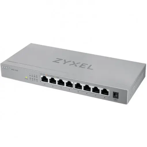 ZYXEL MG-108 8PORT 2.5G DESKTOP SWITCH Vezi acum