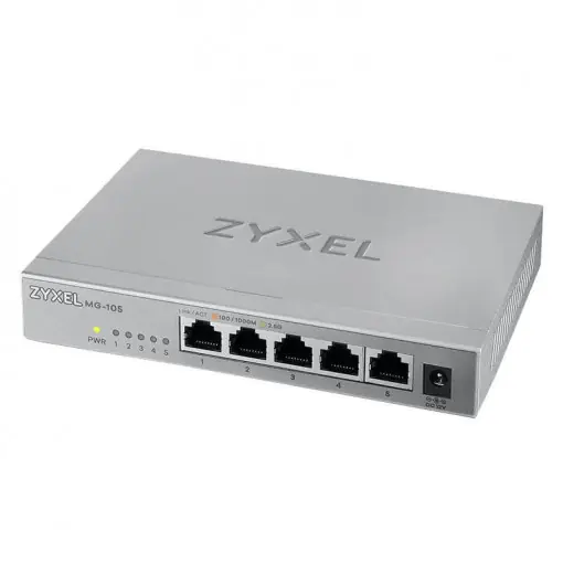ZYXEL MG-105 5PORT 2.5G DESKTOP SWITCH Lichidare de stoc