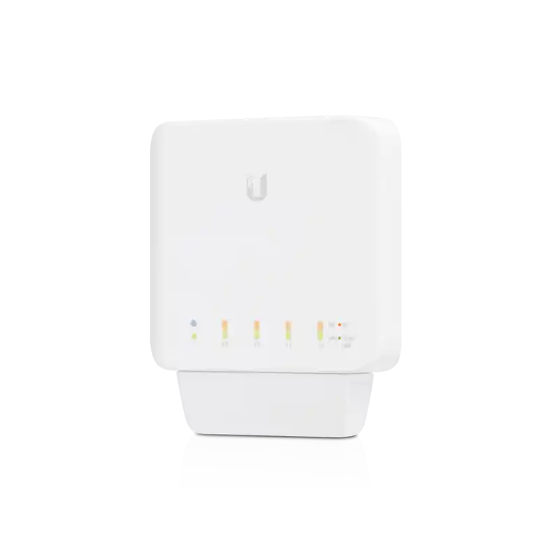 Switch Ubiquiti UniFi USW-FLEX, 5 port, 10/100/1000 Mbps Reduceri