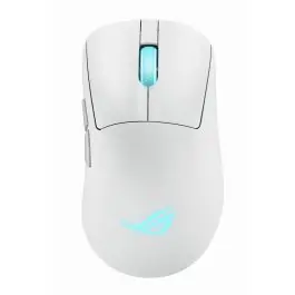 Preț redus ASUS ROG Keris II Origin WHT mouse-uri Gaming Mâna dreaptă RF Wireless + Bluetooth + USB Type-A Optice 42000 DPI