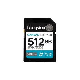 Ofertă Kingston Technology Canvas Go! Plus 512 Giga Bites SDXC UHS-I Clasa 10
