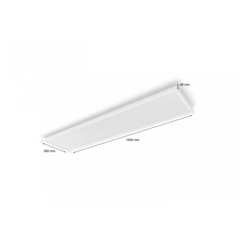 Panou inteligent LED RGB Philips Hue Surimu, Bluetooth, 60W (100W), 4150 lm ,lumina alba si color (2000-6500K), 120x30cm Cumpără acum
