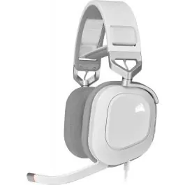 Casti Gaming Corsair HS80 RGB USB White Ofertă de sezon