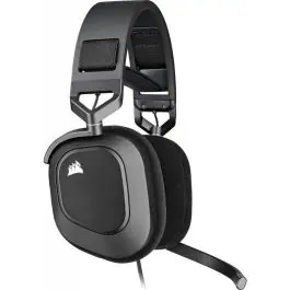 Casti Gaming Corsair HS80 RGB USB Carbon Ofertă limitată