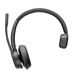 Ultima șansă HP Poly Căști USB-C Poly Voyager 4310-M Microsoft Teams Certified + dongle BT700 + suport de încărcare
