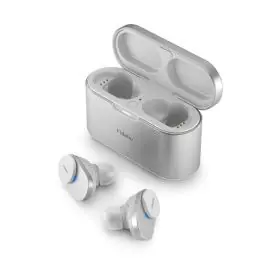 Philips T1WT/00 cască audio & cască cu microfon Căști True Wireless Stereo (TWS) În ureche Apeluri/Muzică USB tip-C Bluetooth Alb Ofertă de sezon