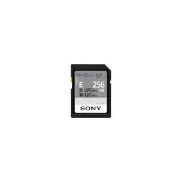 Transport gratuit Sony SF-E256 256 Giga Bites SDXC UHS-II Clasa 10