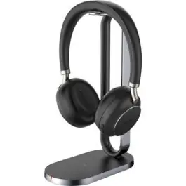 Yealink BH76 Căști Fără fir Bandă de fixare pe cap Apeluri/Muzică USB Tip-A Bluetooth Stand de încărcare Negru Reduceri