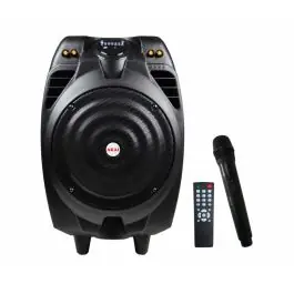 Boxa portabila Akai cu troller 50W negru Vezi acum