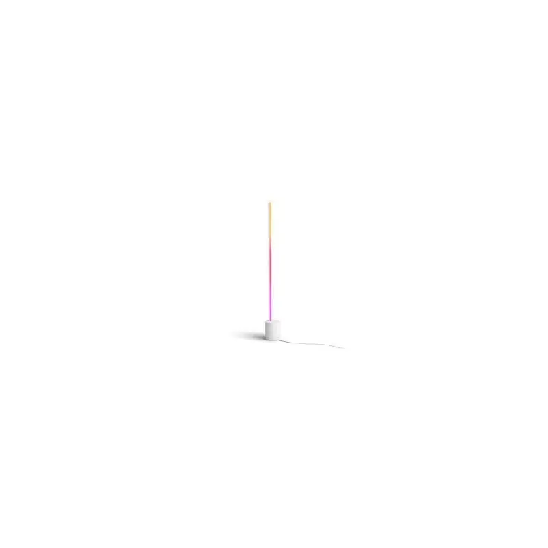 Lampadar LED RGB Philips Hue Gradient Signe, Bluetooth, 29W, 2550 lm, lumina alba si color (2000-6500K), IP20, 145.8cm, Aluminiu Calitate înaltă