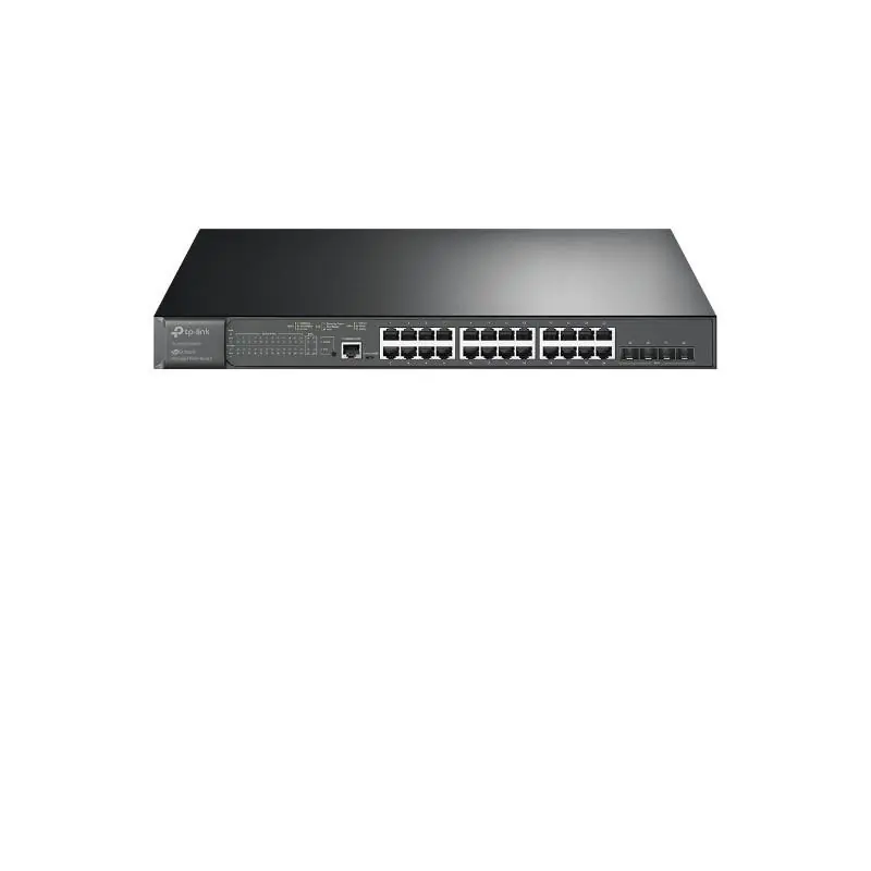 Expediere rapidă Switch TP-Link TL-SG3428XMP, 24 port, 10/100/1000 Mbps