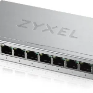 ZYXEL GS1200-8 8-PORT GBE METAL SWITCH Reducere