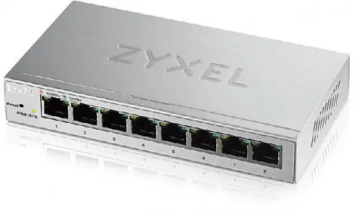 ZYXEL GS1200-8 8-PORT GBE METAL SWITCH Reducere