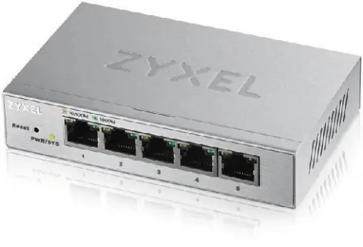 ZYXEL GS1200-5 5-PORT GBE METAL SWITCH Reduceri