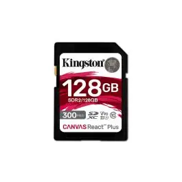 Kingston Technology Canvas React Plus 128 Giga Bites SD UHS-II Clasa 10 Lichidare de stoc