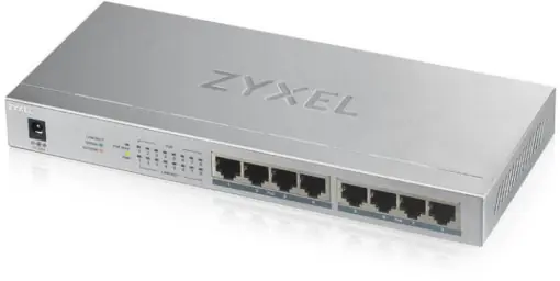 ZYXEL GS1008-HP 8PORT POE DESKTOP SWITCH Transport gratuit
