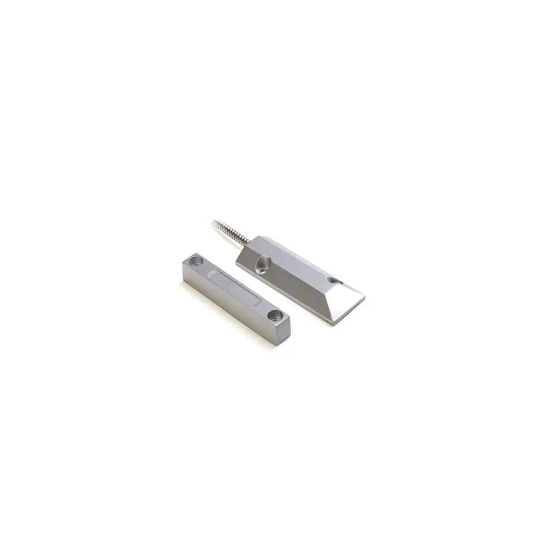 Disponibil imediat Contact magnetic ND-MC42M, material metal, montare aparenta, interspatiu: 50mm, dimensiuni: 105 x 37 x 10mm, magnet: 105 x 15 x