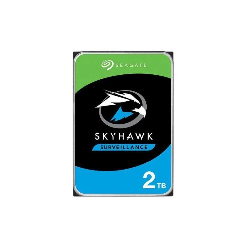 Reducere de preț HDD intern Seagate SkyHawk Surveillance 2TB, 5400RPM, SATA III