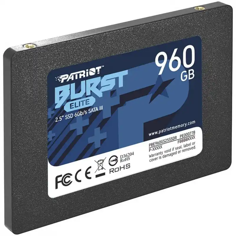 SSD Patriot Burst Elite, 960GB, SATA III Chilipir
