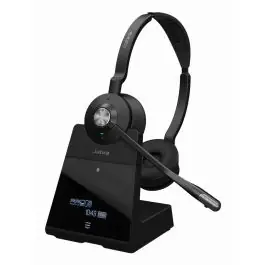 Preferatul clienților Jabra Engage 75 SE Căști Fără fir Bandă de fixare pe cap Birou/Call center USB tip-C Bluetooth Negru