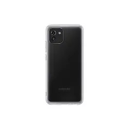 Samsung EF-QA036TTEGEU carcasă pentru telefon mobil 16,5 cm (6.5") Copertă Transparente Plată securizată