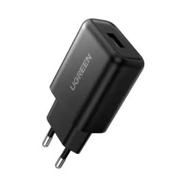Noutate Ugreen 70273 încărcătoare pentru dispozitive mobile Smartphone Negru USB Încărcare rapidă De interior