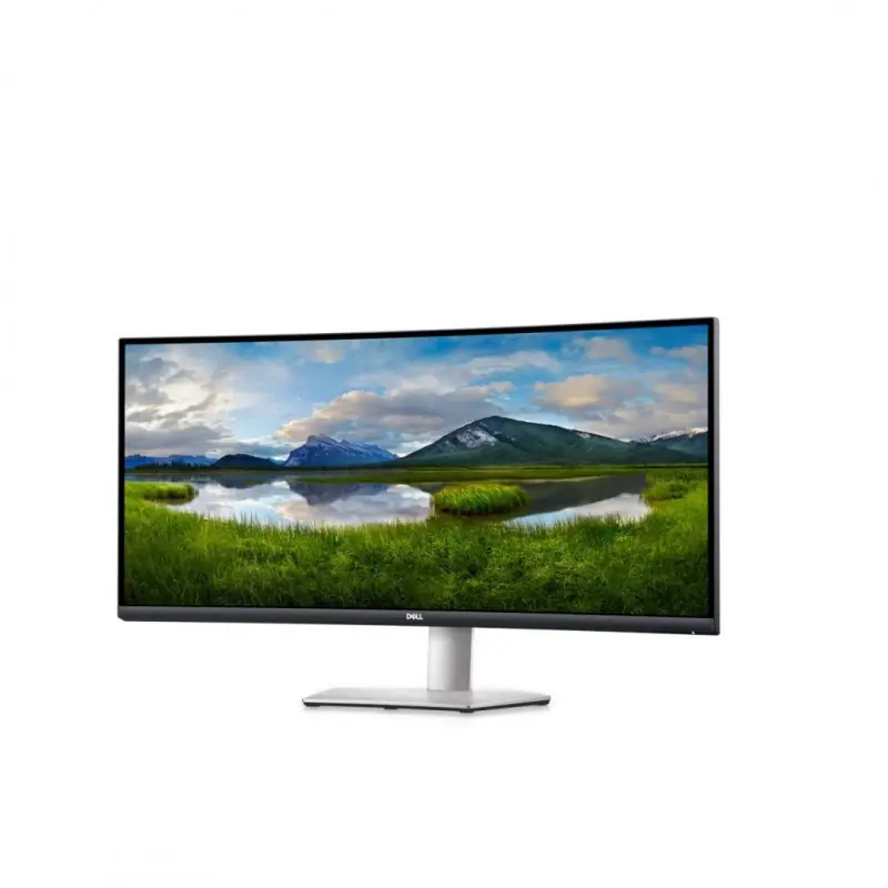 Monitor LED Dell Curved S3422DW, 34inch, VA WQHD, 4ms, 100Hz, alb Discount