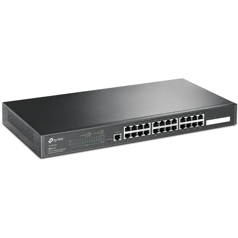 Switch TP-Link TL-SG3428, 24 port, 10/100/1000 Mbps Livrare rapidă
