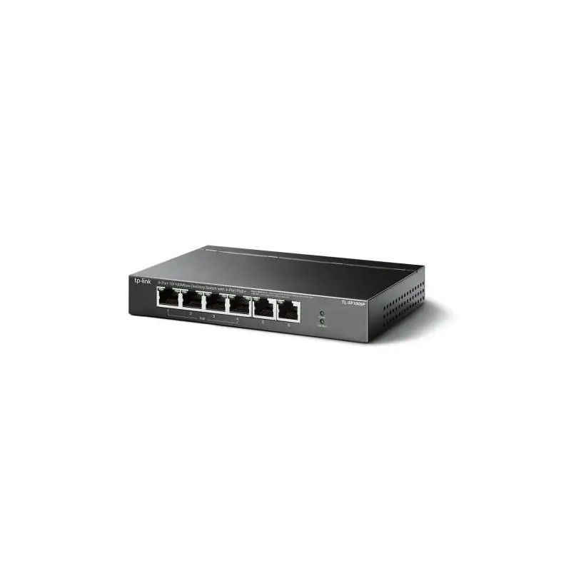 Switch TP-Link TL-SF1006P, 6 port, 10/100 Mbps Cumpără online