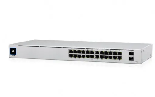 UBIQUITI UNIFI SWITCH 24-PORT POE L2 Popular