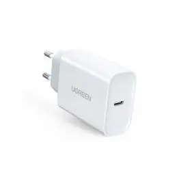 Ieftin Ugreen 99380611 Telefon mobil, Laptop, Universală Alb AC Încărcare rapidă De interior