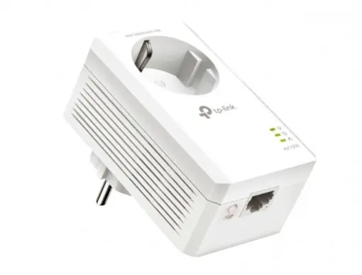 Powerline AV1000, Passthrough, 1 x RJ45 Gigabit - TP-Link TL-PA7017P Noutate