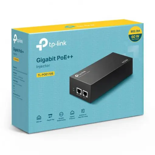 Promoție TP-LINK POE++ INJECTOR TL-POE170S