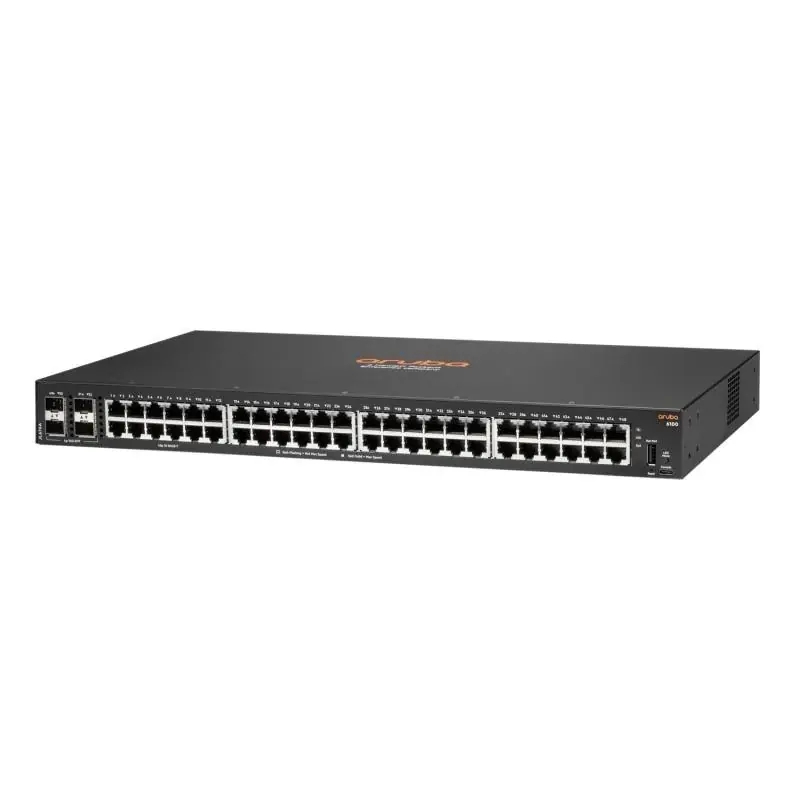 HPE Aruba Networking CX 6100 48G 4SFP+ Switch Cumpărături sigure