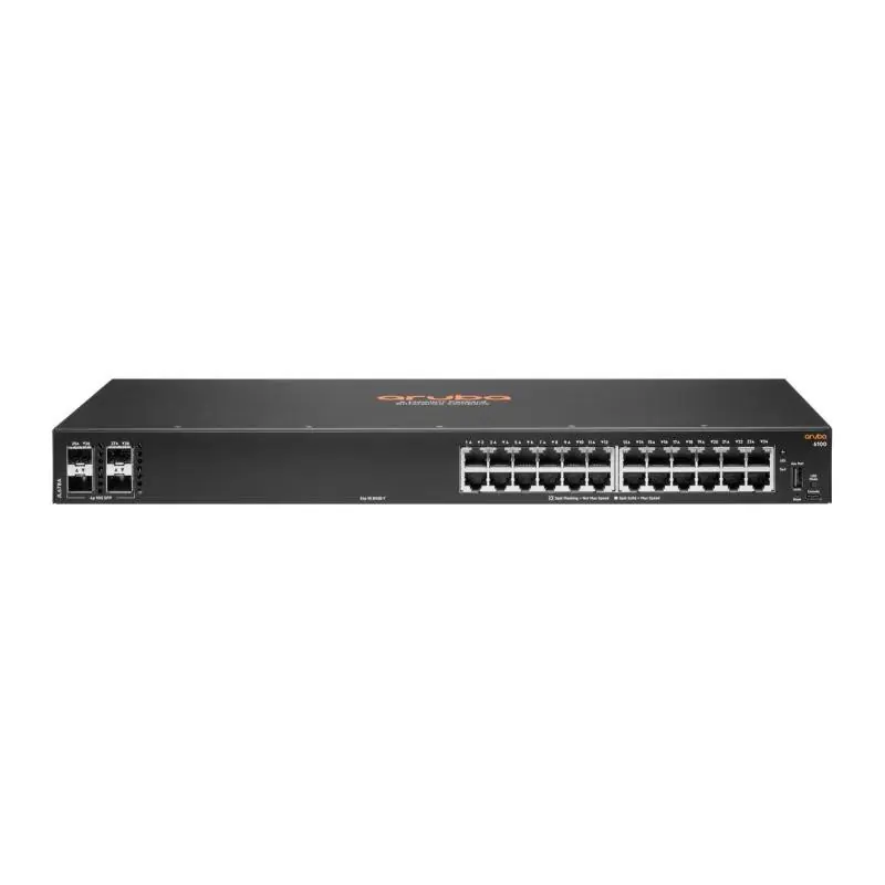 Livrare expres HPE Aruba Networking CX 6100 24G 4SFP+ Switch