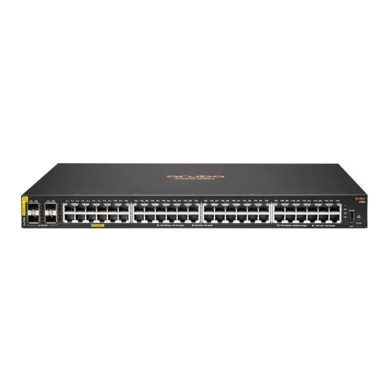 Promoție HPE Aruba Networking CX 6100 48G Class4 PoE 4SFP+ 370W Switch