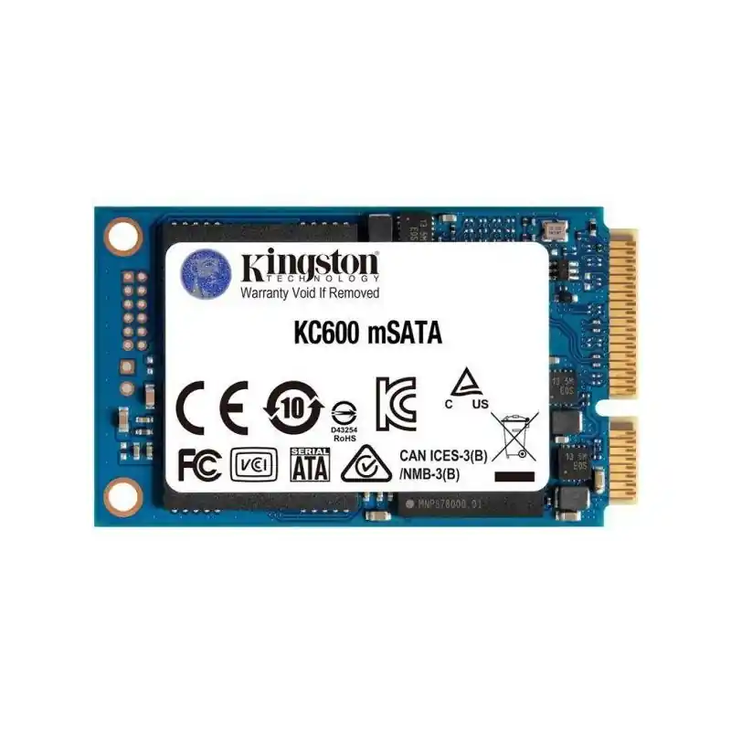 Ofertă specială SSD KingstonKC600, 512GB,mSATA