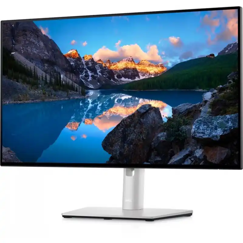 Monitor LED Dell U2422HE, 24inch, IPS FHD, 5ms, 60Hz, argintiu Super ofertă