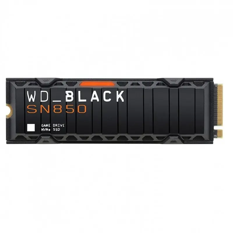 SSD WD Black SN850 Heatsink 500GB PCI Express 4.0 x4 M.2 2280 Preț redus