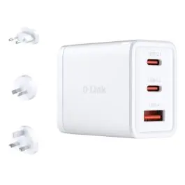 D-Link DCP-651 încărcătoare pentru dispozitive mobile Universală Alb AC Încărcare rapidă De interior Nu rata