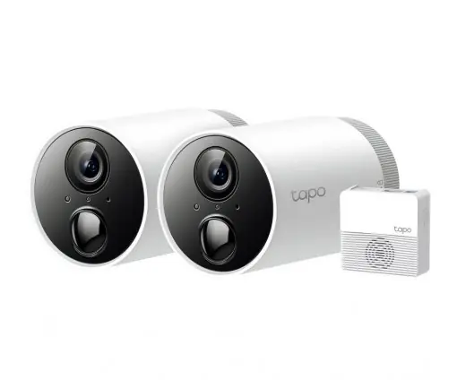 TAPO C400S2 WIFI 2 CAM HOME SECURITY Super ofertă